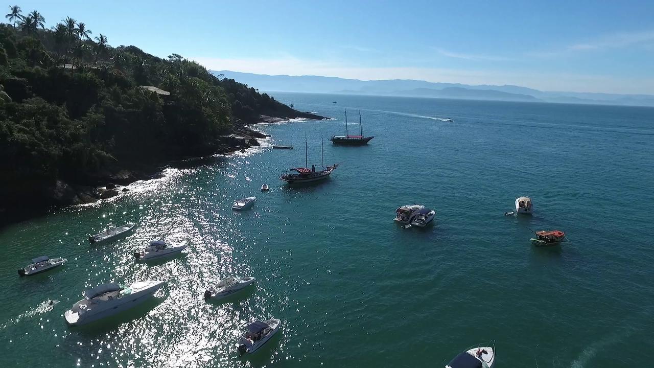 Bangalo-Yacamim Praia Do Curral Ильябела Экстерьер фото